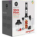 OBH Nordica - 7713 - Svart, 2-i-1 mixer med take-away flaska