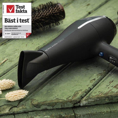 OBH Nordica - hårfön Björn Axén tools hair respect hair dryer 1850-2200 W OBH Nordica - hårfön Björn Axén tools hair respect hair dryer 1850-2200 W