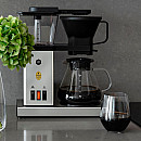 OBH Nordic - Blooming Prime kaffemaskin, Silver