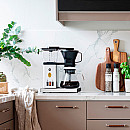 OBH Nordic - Blooming Prime kaffemaskin, Silver