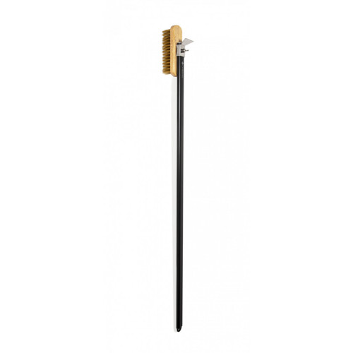 Omberg - Borste med skrapa 120 cm - lager i Stockholm