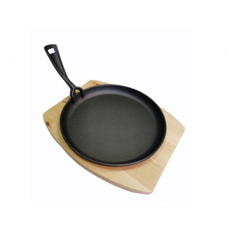 Omberg - Sizzler pan rund