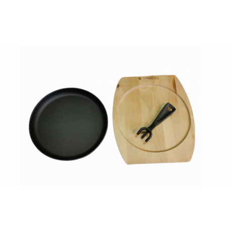Omberg - Sizzler pan rund