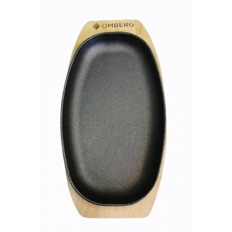 Omberg - Sizzler Pan Oval