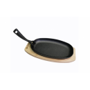 Omberg - Sizzler Pan Oval