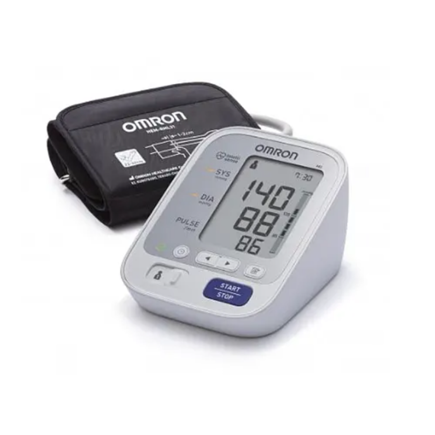 Omron blodtrycksmätare blodtrycksmätare m3 hem-7154-e stor skärm minne hjärtfrekvens