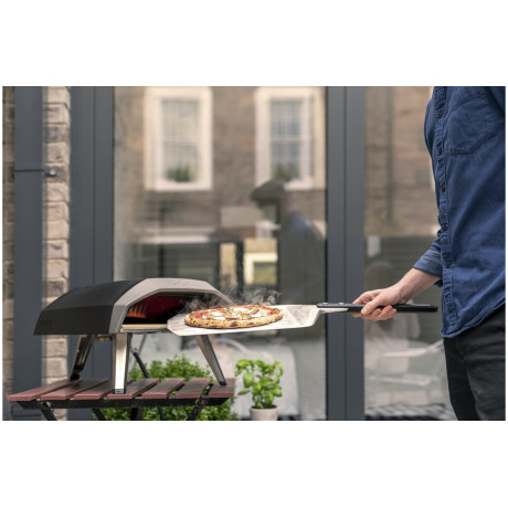 Ooni - Koda 12 - Paket med överdrag, Pizzakniv & Pizzaspade Ooni - Koda 12 - Paket med överdrag, Pizzakniv & Pizzaspade