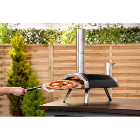 Ooni - Fyra 12 - Paket med överdrag, Pizzakniv & Pizzaspade Ooni - Fyra 12 - Paket med överdrag, Pizzakniv & Pizzaspade
