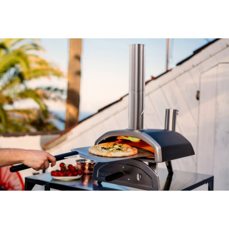 Ooni - Fyra 12 - Paket med överdrag, Pizzakniv & Pizzaspade Ooni - Fyra 12 - Paket med överdrag, Pizzakniv & Pizzaspade