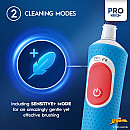 Oral-B - Blå - Junior 3+ extra mjuka strån