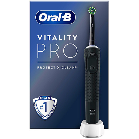 Oral-B - Svart - Tre lägen och sensitive plus