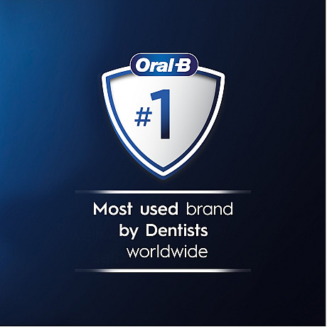Oral-B - Svart - Tre lägen och sensitive plus