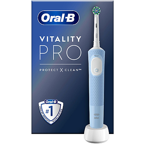 Oral-B - Blå - Tre lägen och 2d-rengöring
