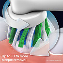 Oral-B - Blå - Tre lägen och 2d-rengöring