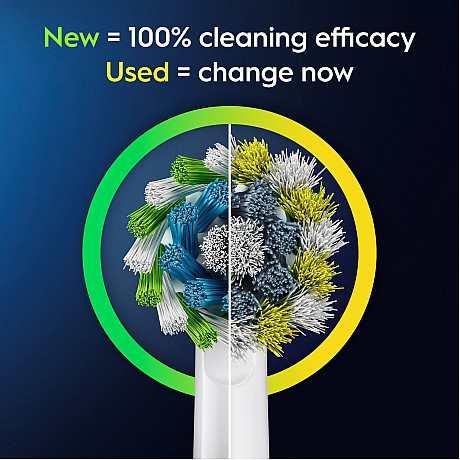 Oral-B - Blå - Tre lägen och 2d-rengöring