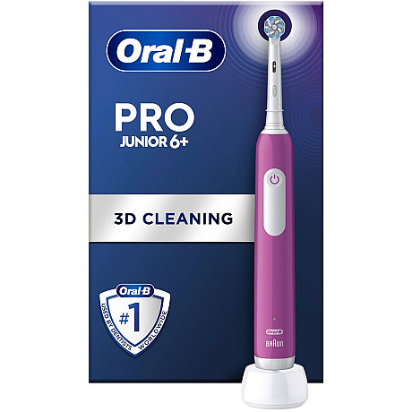 Oral-B - Lila - Junior trycksensor tre lägen