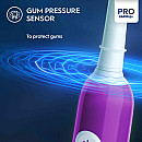 Oral-B - Lila - Junior trycksensor tre lägen