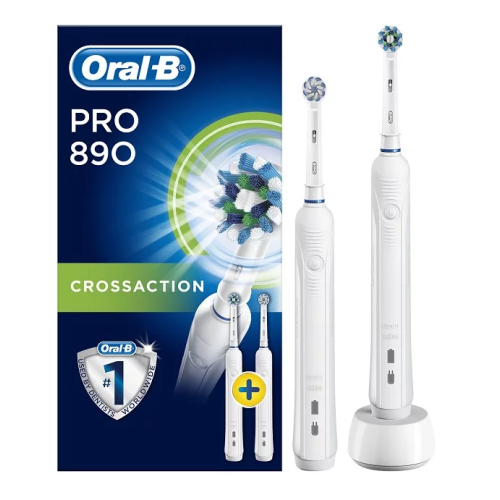 Oral-B - Pro890 CrossAction DUO