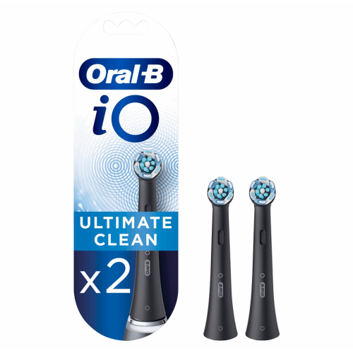 Oral-B - iO Ultimate Clean Black 2ct