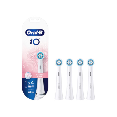 Oral-B - Refiller iO Gentle Care 4ct
