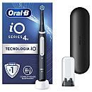 Oral-B - Svart - iO-teknik gum guard fyra lägen