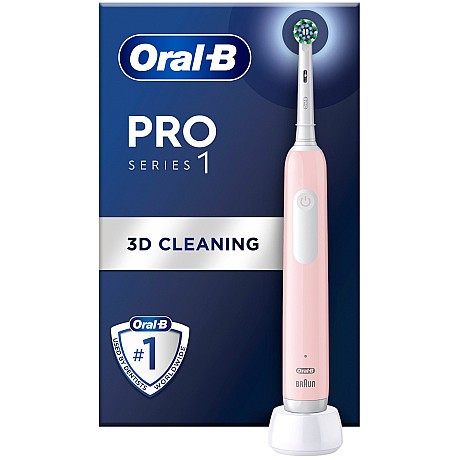 Oral-B - Rosa - Tre lägen och led-indikator Oral-B - Rosa - Tre lägen och led-indikator