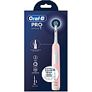 Oral-B - Rosa - Tre lägen och led-indikator Oral-B - Rosa - Tre lägen och led-indikator