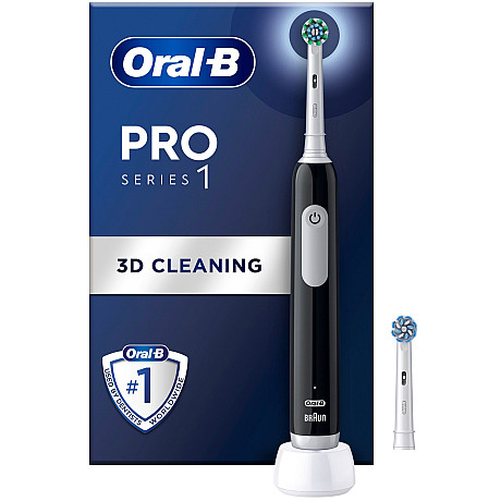 Oral-B - Svart - Timer och tandköttsskydd