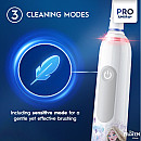 Oral-B - Blå - Junior 360° tryckkontroll