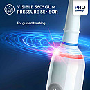 Oral-B - Blå - Junior 360° tryckkontroll