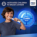 Oral-B - Blå - Junior 360° tryckkontroll