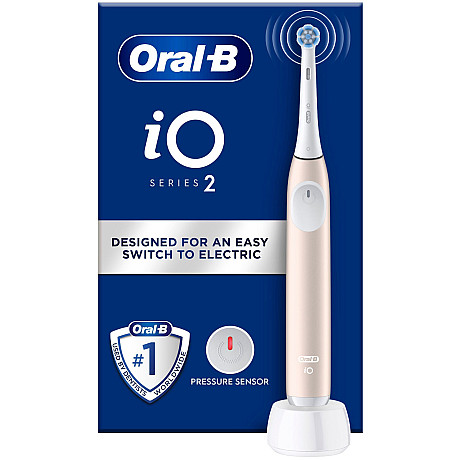 Oral-B - Rosa - Tysta intensiteter och tryckskydd