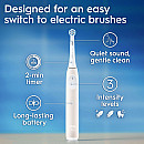 Oral-B - Rosa - Tysta intensiteter och tryckskydd