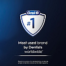 Oral-B - Svart/rosa - Tysta nivåer och trycksensor