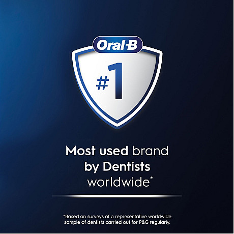 Oral-B - Grön - Mikrovibrationer och trycksensor
