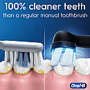 Oral-B - Svart - Mikrovibrationer och tre intensiteter