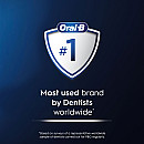 Oral-B - Svart - Mikrovibrationer och tre intensiteter