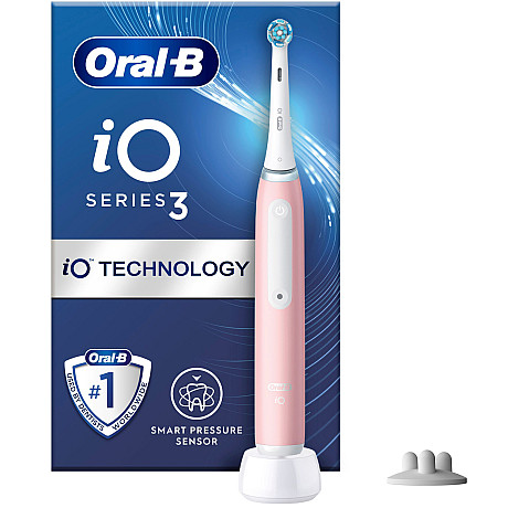 Oral-B - Rosa - iO-teknik och tre lägen