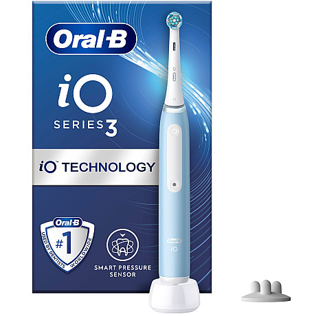 Oral-B - Blå - iO-teknik och tre lägen