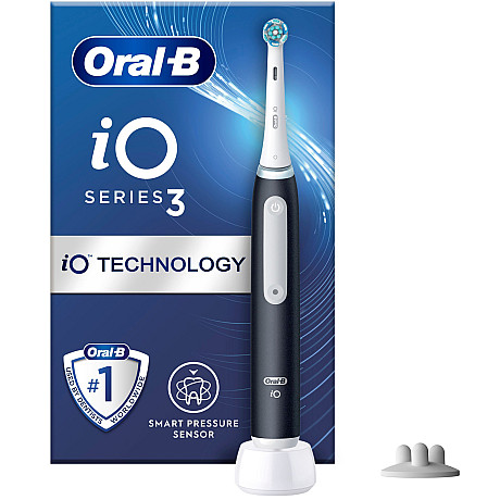 Oral-B - Mattsvart - iO-teknik och tre lägen