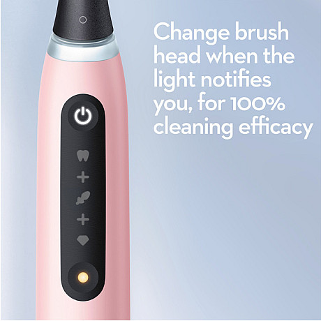 Oral-B - Rosa - Smart trycksensor och AI-stöd