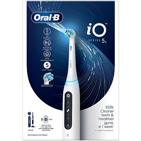 Oral-B - Vit - Mikrovibrationer och AI-guidning