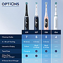 Oral-B - Rosa - iO-modell med display och fem borstlägen