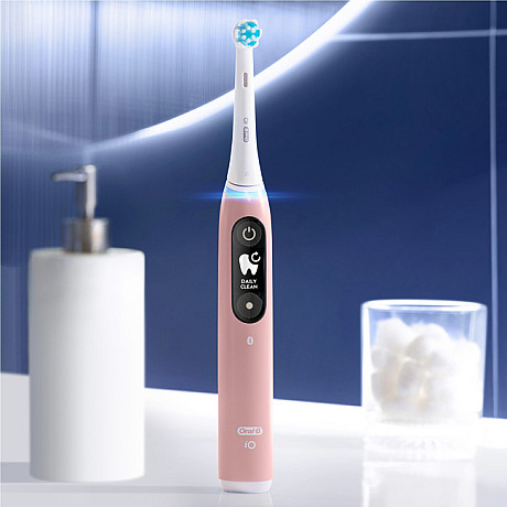 Oral-B - Rosa - iO-modell med display och fem borstlägen