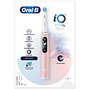 Oral-B - Rosa - iO-modell med display och fem borstlägen