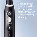 Oral-B - Svart - Skonsamma mikrovibrationer och AI-teknik