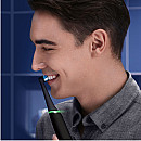 Oral-B - Svart - Skonsamma mikrovibrationer och AI-teknik