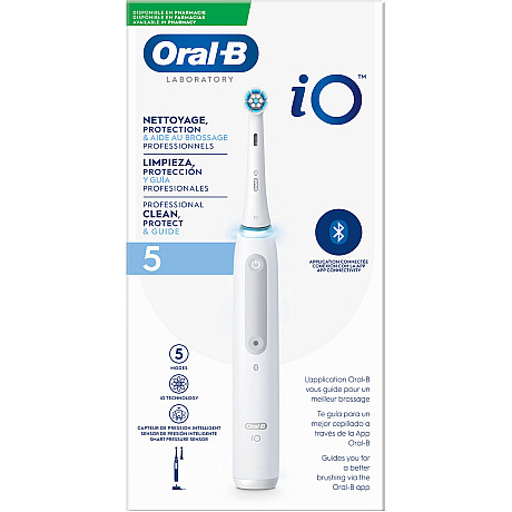Oral-B - Vit - iO-teknik fem lägen och gum guard