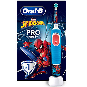 Eltandborste Oral-B - Blå - Junior 3+ extra mjuka strån