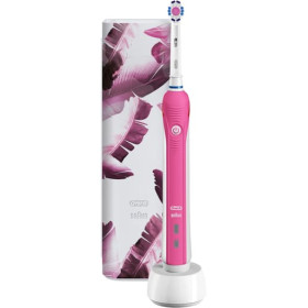 Oral-B - elektrisk tandborste Pro 1 750 Rosa